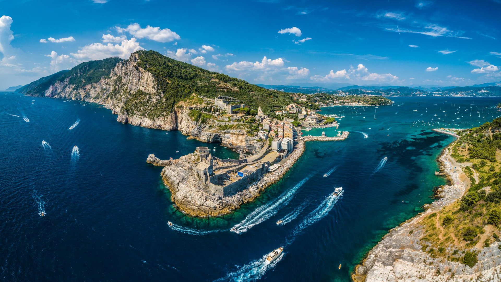 Porto Venere - Ligurië