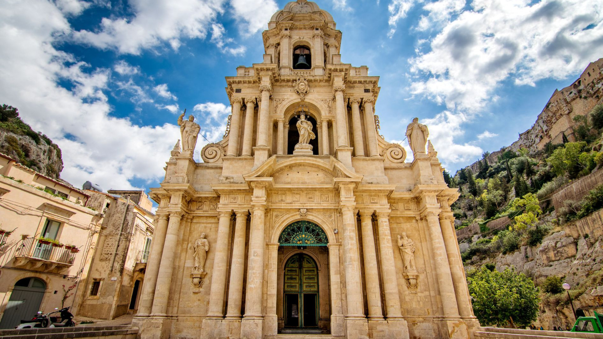 Sicilië - Val di Noto - Ragusa - Kathedraal - Barok