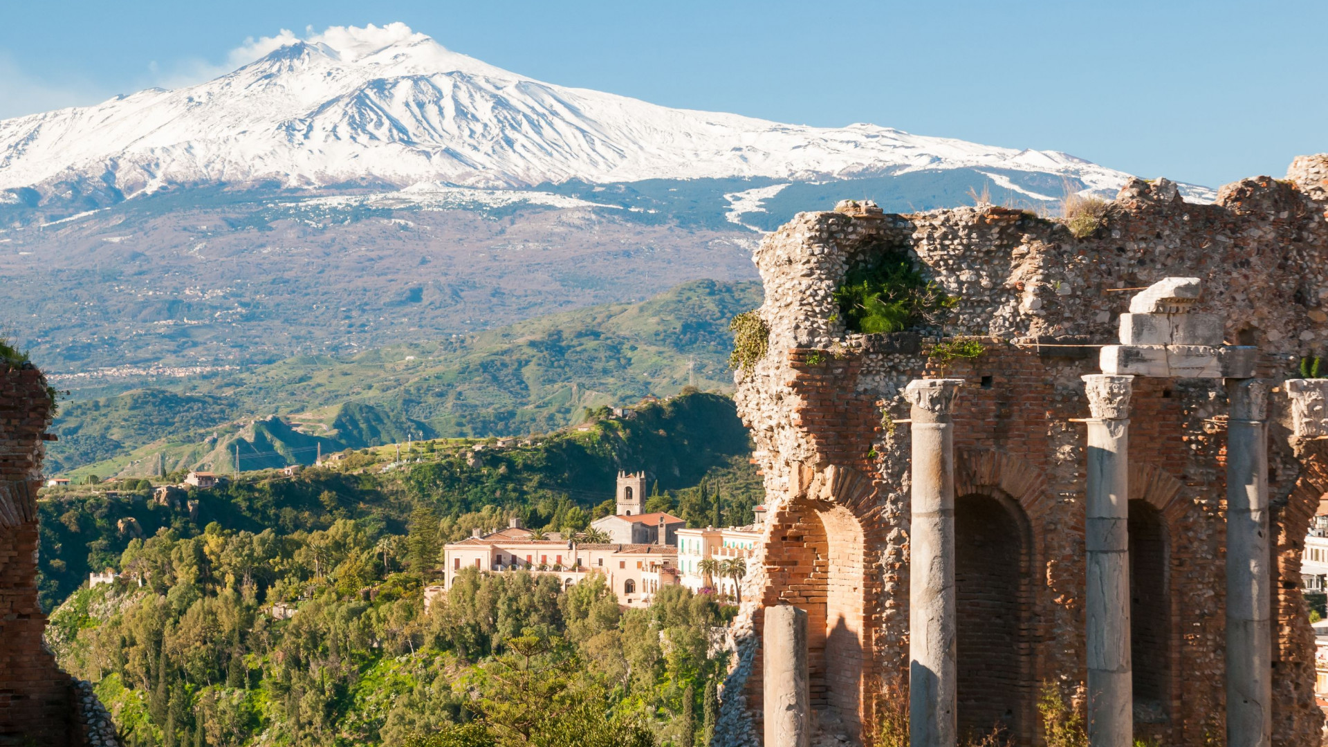 Oost-Sicilië bezienswaardigheden: Taormina, Catania en "Mamma Etna"